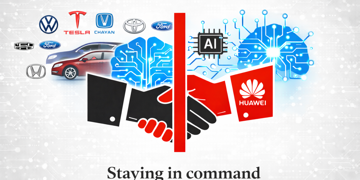 Which Capabilities Should Carmakers Keep When Partnering with Huawei?