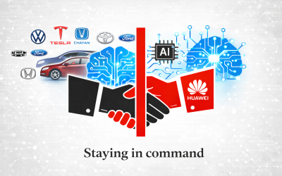 Which Capabilities Should Carmakers Keep When Partnering with Huawei?