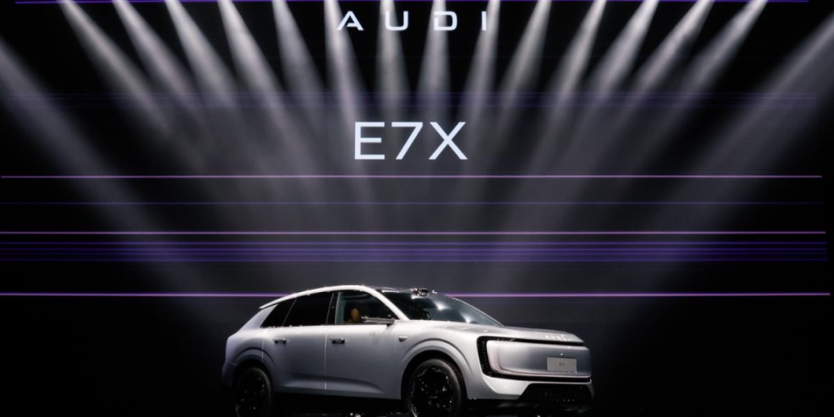 Audi E7X: Germany’s Most Aggressive Electric Counterattack Yet