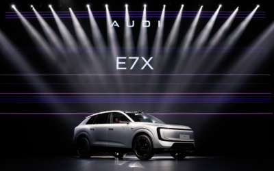 Audi E7X: Germany’s Most Aggressive Electric Counterattack Yet