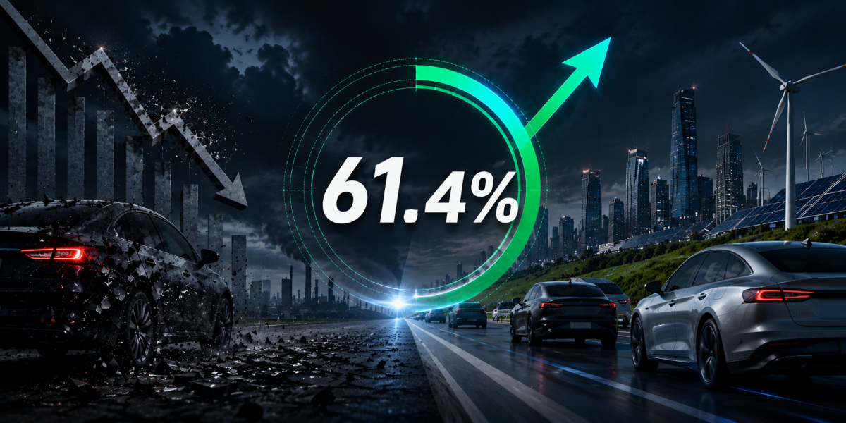 New-energy penetration hits 61.4%: can petrol cars recover after a price collapse?