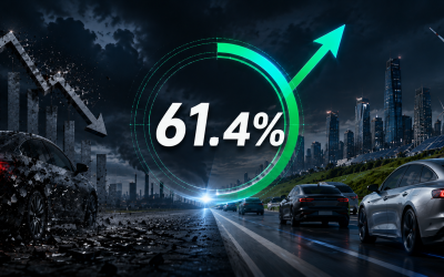 New-energy penetration hits 61.4%: can petrol cars recover after a price collapse?