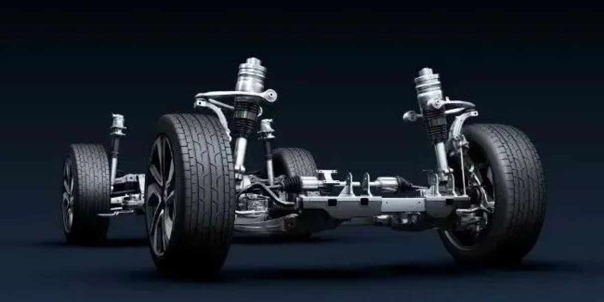 How China's Smart Chassis Race Is Changing the Rules of Car Engineering