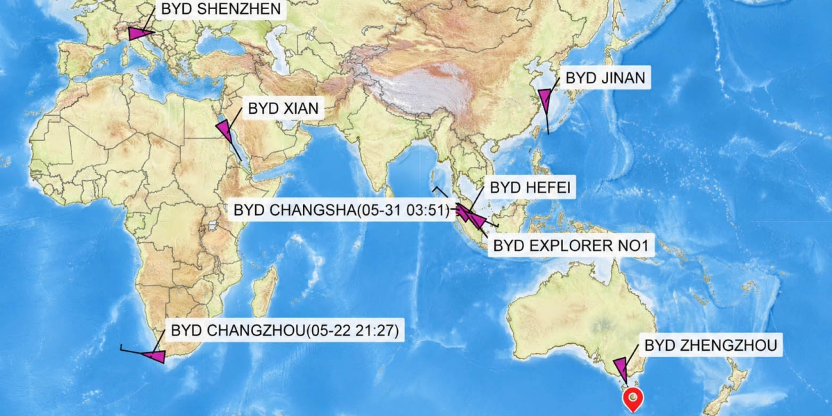 BYD’s Australia Push Gets a Boost From Its Own Fleet