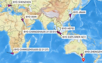 BYD’s Australia Push Gets a Boost From Its Own Fleet