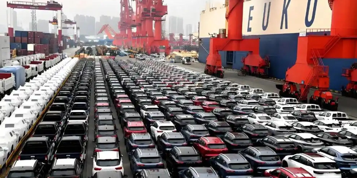 China’s Passenger Car Exports Fill the Gap Left by Weak Domestic Demand