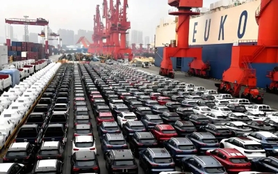 China’s Passenger Car Exports Fill the Gap Left by Weak Domestic Demand
