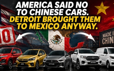 America Said No to Chinese Cars. Detroit Brought Them to Mexico Anyway.