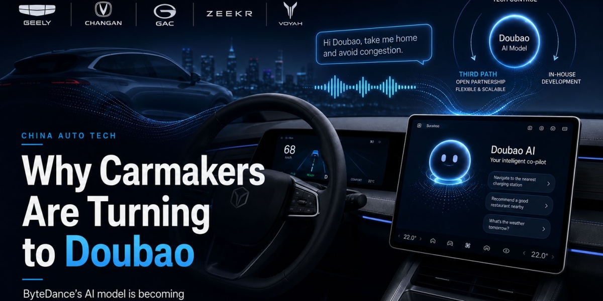 ByteDance’s Doubao Becomes Automakers’ AI Partner in In-Car Intelligence