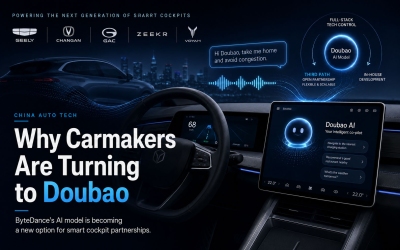ByteDance’s Doubao Becomes Automakers’ AI Partner in In-Car Intelligence
