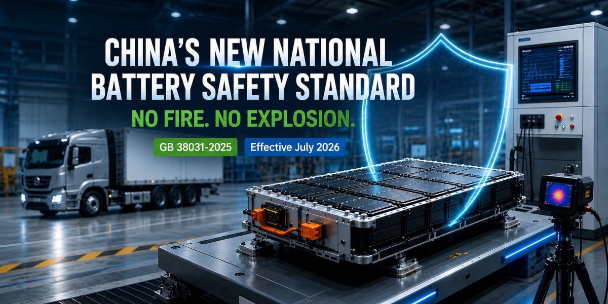 China’s New Battery Safety Standard Raises the Bar for EV Makers