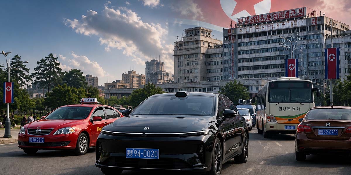 The Rise of Chinese EVs in North Korea Reveals the Limits of Sanctions