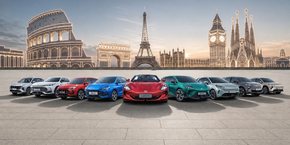 Chinese Carmakers Overtake Japan in Europe as EV Shift Reshapes the Market