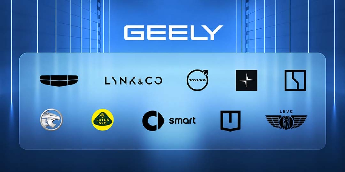 Geely Overtakes Ford to Become Europe's Largest Chinese Carmaker