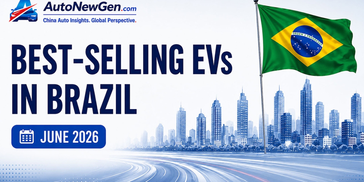 Brazil's Top 10 Best-Selling EVs Are All Made in China — Even the Chevrolet