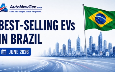 Brazil's Top 10 Best-Selling EVs Are All Made in China — Even the Chevrolet