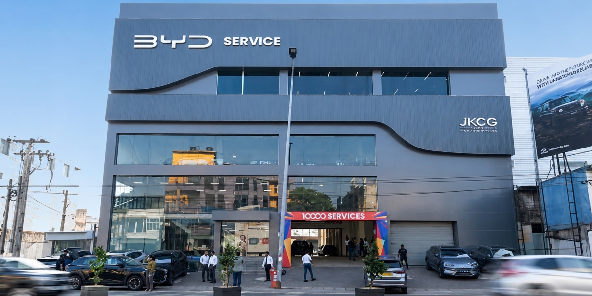 BYD’s Sri Lanka Push Shows China’s EV Export Race Is Moving Beyond the Showroom