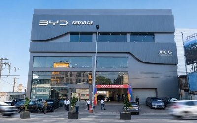 BYD’s Sri Lanka Push Shows China’s EV Export Race Is Moving Beyond the Showroom