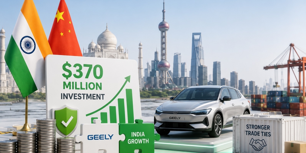 India Set to Clear Geely-Linked Auto Investment as New Delhi Softens Its Industrial Stance