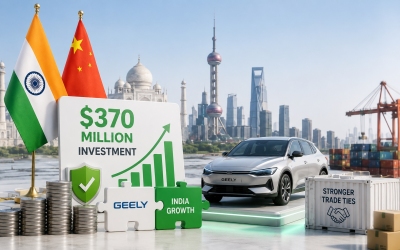 India Set to Clear Geely-Linked Auto Investment as New Delhi Softens Its Industrial Stance
