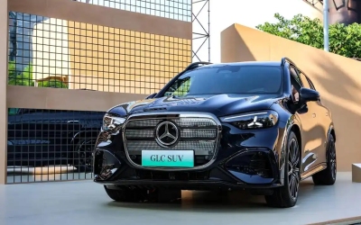 Mercedes Sales Rise in Europe and North America as China Slump Deepens
