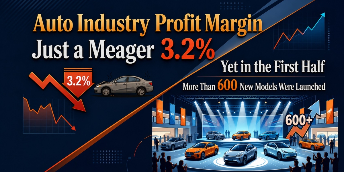 China’s Carmakers Launched 630 Models in Six Months. Fewer Than 30 Became Real Hits