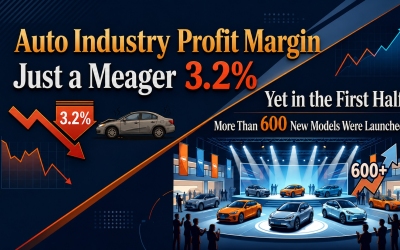 China’s Carmakers Launched 630 Models in Six Months. Fewer Than 30 Became Real Hits