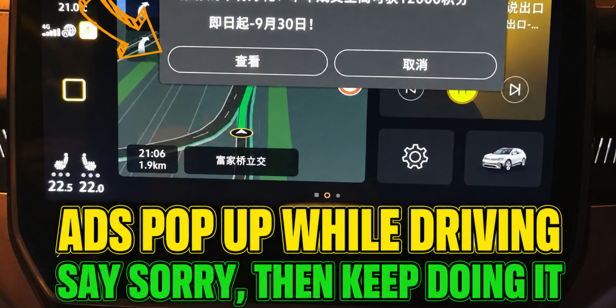 China’s Navigation Apps Face Scrutiny After Splash Ads Raise Driver-Safety Concerns