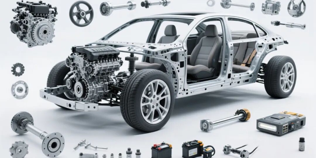 China's Auto Suppliers Are Racing to Buy Control Before the Next Shake-Out