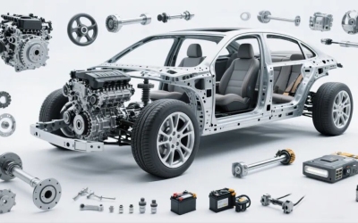 China's Auto Suppliers Are Racing to Buy Control Before the Next Shake-Out