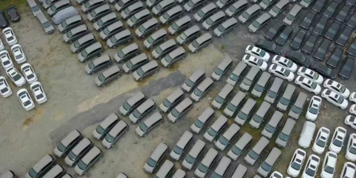 China's Zero-Mileage Used Cars Expose the Fragile Math Behind Auto Sales
