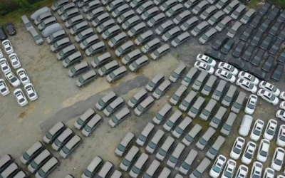 China's Zero-Mileage Used Cars Expose the Fragile Math Behind Auto Sales