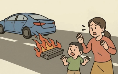 China's Battery-Ejection Demo Shows How EV Safety Can Become a Public Risk
