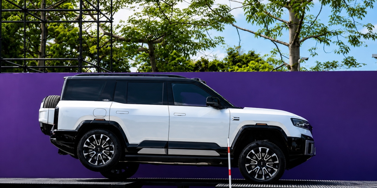 China's Smart Chassis Race Is Turning Suspension Into Software