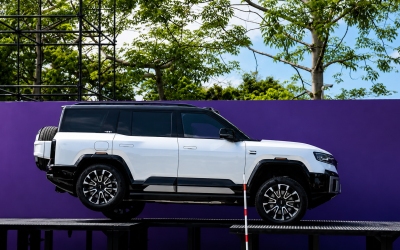 China's Smart Chassis Race Is Turning Suspension Into Software