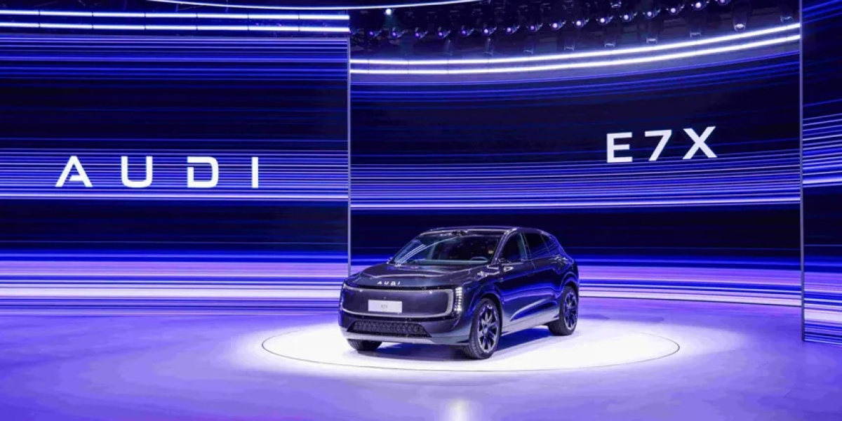 Audi’s E7X Signals a German Luxury Comeback in China’s EV Market