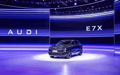 Audi’s E7X Signals a German Luxury Comeback in China’s EV Market