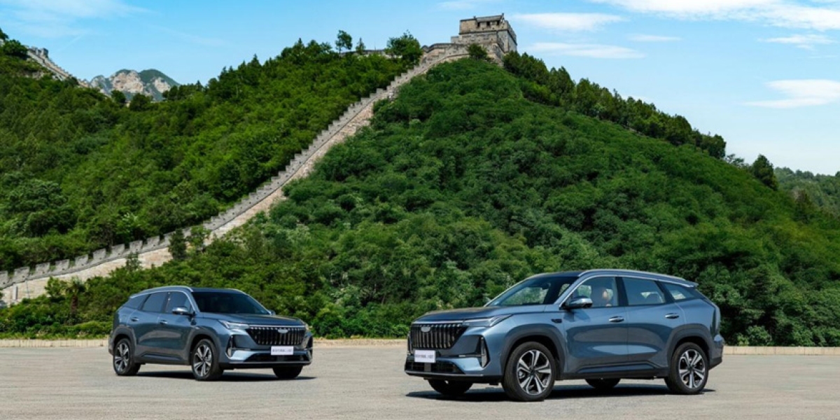 Geely’s Starray Shows Why the Combustion Car Is Not Finished in China