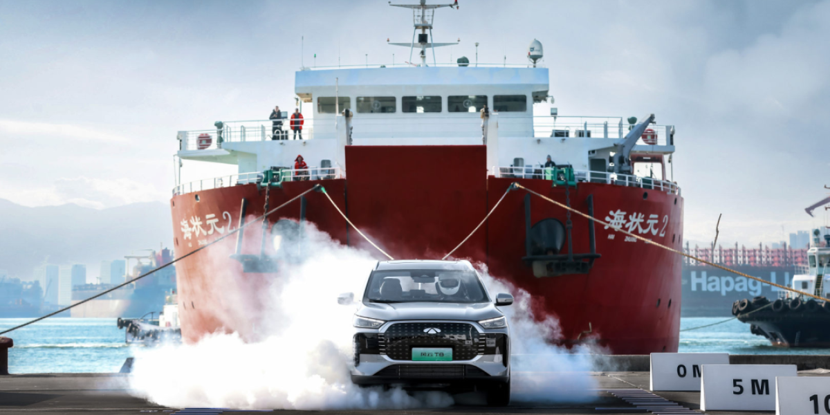 China's Auto Exports Surpass 5 Million in Six Months. The Next Global Race Begins