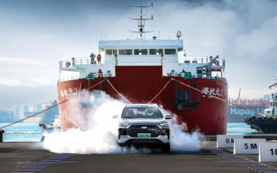 China's Auto Exports Surpass 5 Million in Six Months. The Next Global Race Begins