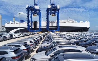 China's Automakers Are Chasing Survival Abroad as Home Margins Shrink