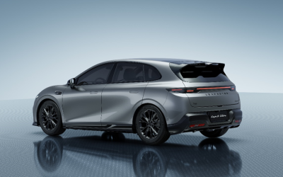 Leapmotor Lafa5 Ultra Brings a Fully Equipped Electric Coupe to Younger Buyers