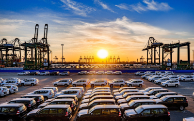 China's Carmakers Are Exporting More Cars Even as the World Builds Higher Walls