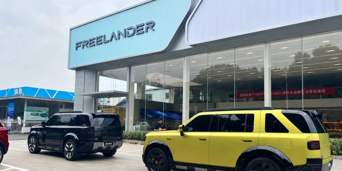Chery-JLR’s Freelander 8 Enters Livestream Launch Mode Ahead of Global Push