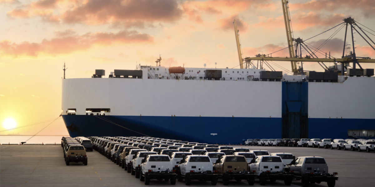 China's Car Exports Jump 57% as Oil Shock Meets a Stronger EV Supply Chain