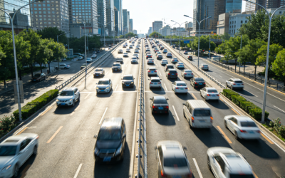 China's April Car Market Shows a Split Between EV Winners and Survivors