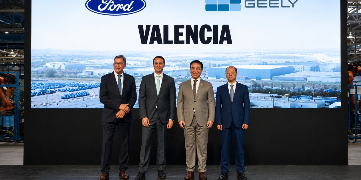 Ford Turns to Geely for Its European EV Bet, Leaving Changan on the Sidelines