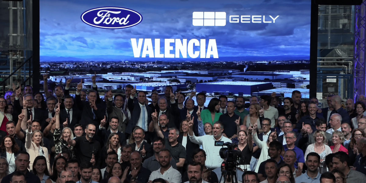 Ford Gives Geely European EV Gateway as China’s Carmakers Move Beyond