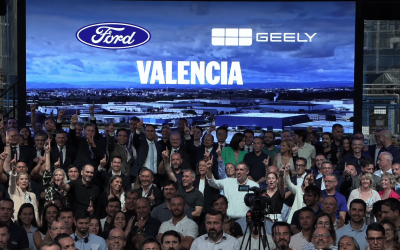 Ford Gives Geely European EV Gateway as China’s Carmakers Move Beyond