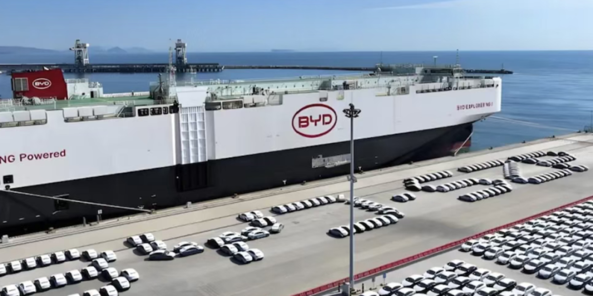 BYD's Global Push Is Moving From European Showrooms to American Courts